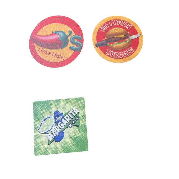 30 Assorted Beer & Restaurant Branded Drink Coasters Chilis Samuel Adams - Picture 4 of 4